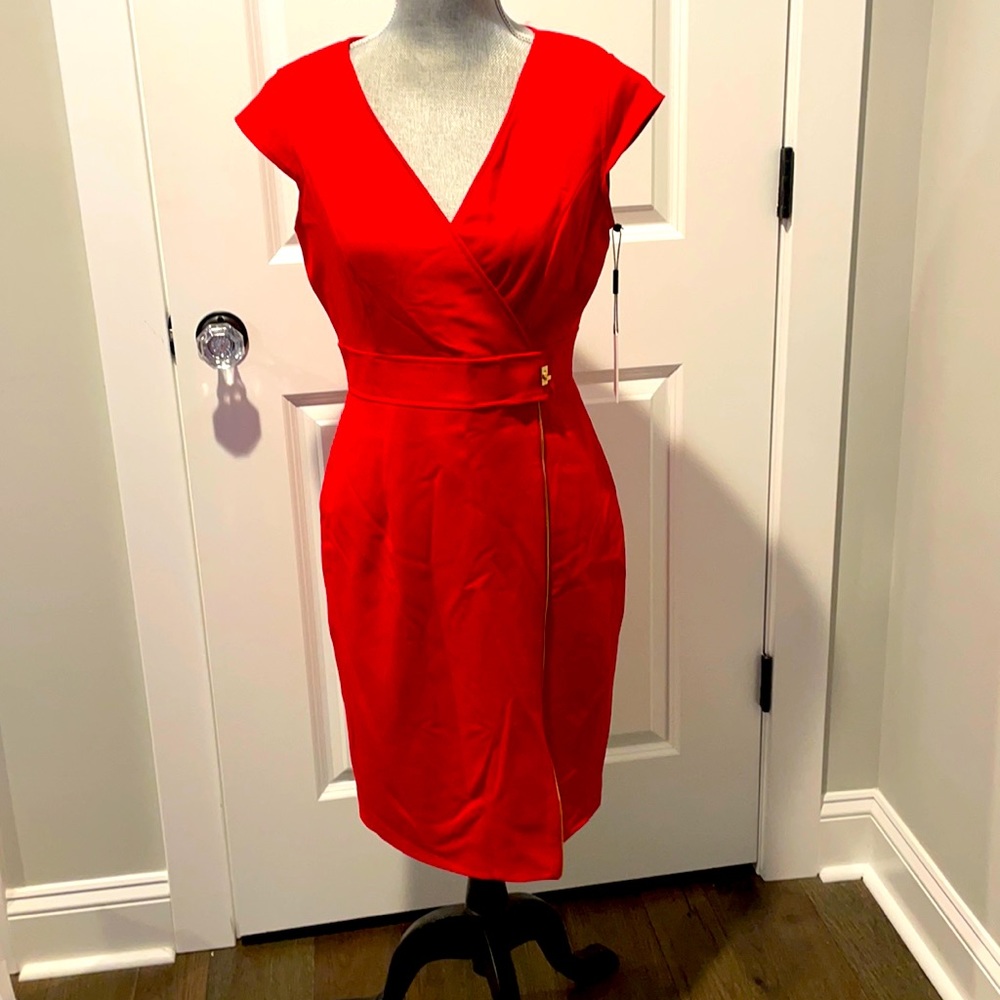 Calvin Klein sheath dress